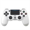 Smartek Mando Smtk-061 Compatible Con Ps4- Play Station 4 Blanco