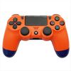 Smartek Mando Smtk-061 Compatible Con Ps4- Play Station 4 Naranja