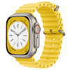 Smartek Correa De Silicona Compatible Con Apple Watch 42/44/45/49mm Amarillo