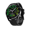 Smartek Smtk-hw28-b Reloj Inteligente, Carga Inalámbrica, Bluetooth, Llamadas, Asistente De Voz, Ritmo Cardíaco, Deporte