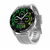Smartek Smtk-hw28-gr Reloj Inteligente, Carga Inalámbrica, Bluetooth, Llamadas, Asistente De Voz, Ritmo Cardíaco, Deporte