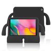 Funda Antigolpe De Silicona Reforzada Para Niños Ipad Pro 11/air 4 10.9" Negro