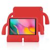 Funda Antigolpe De Silicona Reforzada Para Niños Ipad Pro 11/air 4 10.9" Rojo