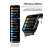 Smartwatch Smartek Bluetooth Compatible Con Ios Y Android Rosa Hw12p