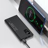 Smartek Power Bank De 20.000mah Carga Rápida 22.5w Con 4 Cables Incorporados