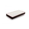 Cama Completa - Base Tapizada Color Beige Con Patas De 32 Cm + Colchón Memory Fresh 3d, 105x200 Cm