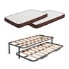 Cama Nido Estructura Reforzada (4 Patas) + 2 Flexitex + 2 Almohadas De  Fibra - 90x180cm con Ofertas en Carrefour