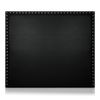 Cabecero Apolo Tapizado En Polipiel Negro De Sonnomattress 90x120x8cm