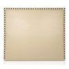 Cabecero Apolo Tapizado En Polipiel Beige De Sonnomattress 130x120x8cm