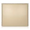 Cabecero Apolo Tapizado En Polipiel Beige De Sonnomattress 145x120x8cm