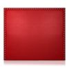 Cabecero Apolo Tapizado En Polipiel Rojo De Sonnomattress 90x120x8cm