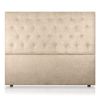 Cabecero Afrodita Tapizado Nido Antimanchas Beige De Sonnomattress 90x120x8cm