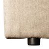 Cabecero Afrodita Tapizado Nido Antimanchas Beige De Sonnomattress 90x120x8cm