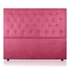 Cabecero Afrodita Tapizado Nido Antimanchas Rosa De Sonnomattress 170x120x8cm