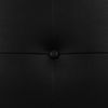 Cabecero Atenea Tapizado En Polipiel Negro De Sonnomattress 210x120x8cm