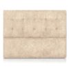 Cabecero Atenea Tapizado Nido Antimanchas Beige De Sonnomattress 100x120x8cm