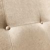 Cabecero Atenea Tapizado Nido Antimanchas Beige De Sonnomattress 100x120x8cm