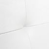 Cabecero Zeus Tapizado En Polipiel Blanco De Sonnomattress 190x50x5cm