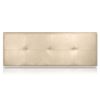 Cabecero Zeus Tapizado En Polipiel Beige De Sonnomattress 130x50x5cm