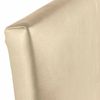 Cabecero Zeus Tapizado En Polipiel Beige De Sonnomattress 130x50x5cm