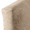 Cabecero Zeus Tapizado Nido Antimanchas Beige De Sonnomattress 90x50x5cm