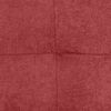 Cabecero Zeus Tapizado Nido Antimanchas Rojo De Sonnomattress 90x50x5cm