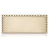 Cabecero Dafne Tapizado En Polipiel Beige De Sonnomattress 90x55x8cm