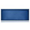 Cabecero Dafne Tapizado En Polipiel Azul De Sonnomattress 160x55x8cm