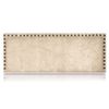 Cabecero Dafne Tapizado Nido Antimanchas Beige De Sonnomattress 100x55x8cm