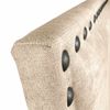 Cabecero Dafne Tapizado Nido Antimanchas Beige De Sonnomattress 100x55x8cm