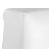 Cabecero Artemisa Tapizado En Polipiel Blanco De Sonnomattress 100x55x8cm