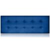 Cabecero Artemisa Tapizado En Polipiel Azul De Sonnomattress 90x55x8cm