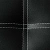 Cabecero Tritón Tapizado En Polipiel Negro De Sonnomattress 210x120x8cm