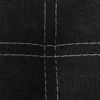 Cabecero Tritón Tapizado Nido Antimanchas Negro De Sonnomattress 130x120x8cm