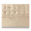 Cabecero Tritón Tapizado Nido Antimanchas Beige De Sonnomattress 145x120x8cm