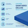 Colchón Visco Hr 90x200 Sanitario Deluxe De Sonnomattress