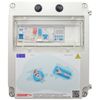 Cuadro Eléctrico Piscina Contactor Motor 100w Control On/off (0,5cv)