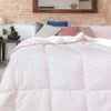 Relleno Nórdico Gold Plumón Oca 250 Gr Icelands Cama 105 Cm Blanco