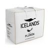 Relleno Nórdico Básico Plumón 275g/m2 92% Plumón De Icelands Para Cama De 150 Cm(240x220)