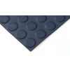 Pavimento Circulos Goma Azul 15x1m Y 3mm. Lestare. 15,00x1,00 M Y 3 Mm Espesor