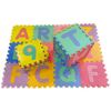 Suelo Para Niños Puzle 31,5x31,5x1cms De Goma Eva  Letras, Números. Pack 26 Piezas ( Letras A-z)