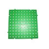 Placas Pvc Rejillas 50x50x2,5 Cms Color Verde