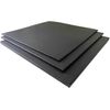 Losas Caucho Negro 3cm , 101x101 Premiun