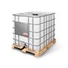 Contenedor Ibc Con Base De Madera Para Transporte Uso Alimentario, Adr, Rid Y Imd