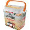 Nevera Estampada- Modelo Exotic Summer 5 O 29 Litros. 29 Litros