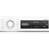 Lavadora New Pol Nwt1812ad 8kg 1200 Rpm 58db 15 Programas D Blanco 84,5x59,7x58,95 Cm