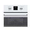 Horno New Pol Nwhmc65w Cristal Blanco Vap Clean