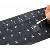 Pegatina Para Convertir Teclado En Idioma Español / Castellano Negro