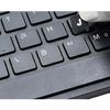 Pegatina Para Convertir Teclado En Idioma Español / Castellano Negro