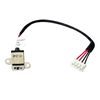 Conector Dc Jack Con Cable Para Portatil Asus N55s N55sf N55sl